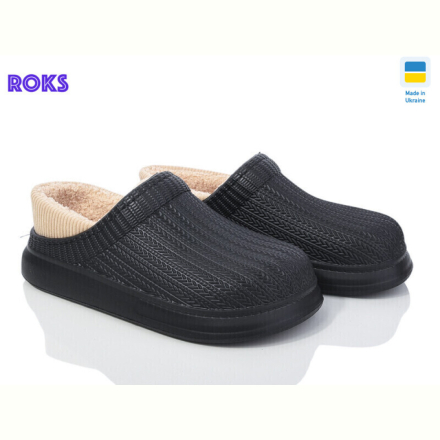 Галоши Roks Dago7001 чорний