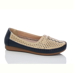 Туфли Leguzaza 910 beige-blue