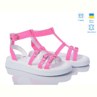 Босоножки G-Aira 471 малиновий ш.