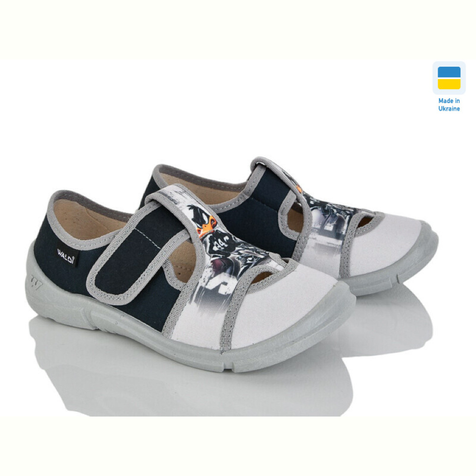 Тапки Цветик Marco 790 чорний