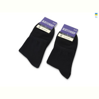 Носки Obuvok L101чжсset (000263) black