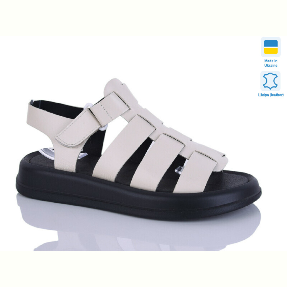 Босоножки Sali 263 беж к.