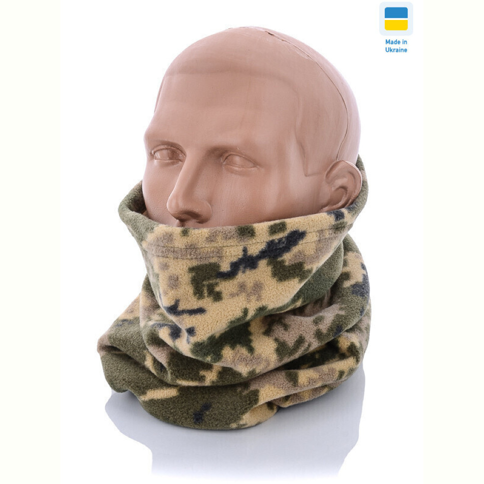 Баф STARK Баф фліс з затяжкою піксель