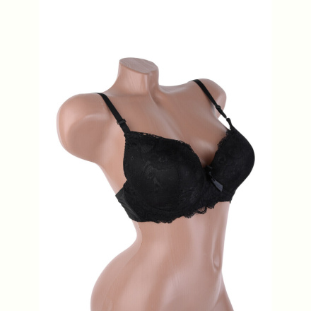 Бюстгальтер Obuvok 6281B (11316) black