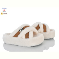 Тапки Clibee-Doremi ABC998 beige