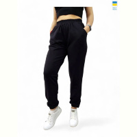 Спортивные брюки Sport style 80023 чорний