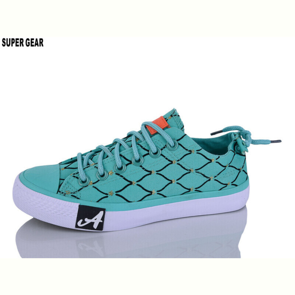 Кеды Super Gear 035-1YD blue