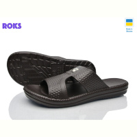Шлепки Roks 137 шоколад
