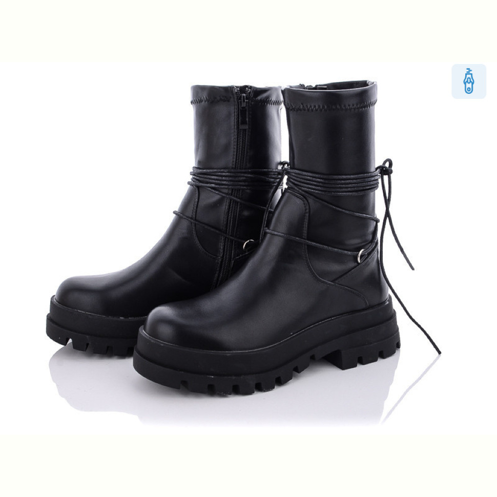 Ботинки Violeta M605-1 black