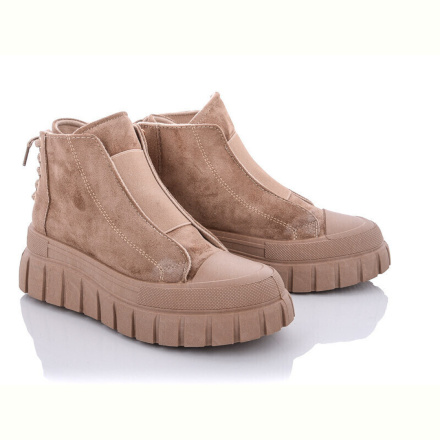 Ботинки Violeta 20-956 khaki