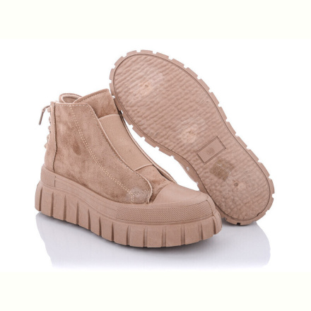 Ботинки Violeta 20-956 khaki