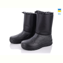 Сапоги из пены Vladimir DS БМ 04 труба Укр чорний