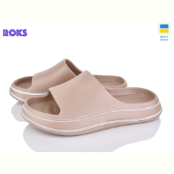 Шлепки Roks 239 мокко