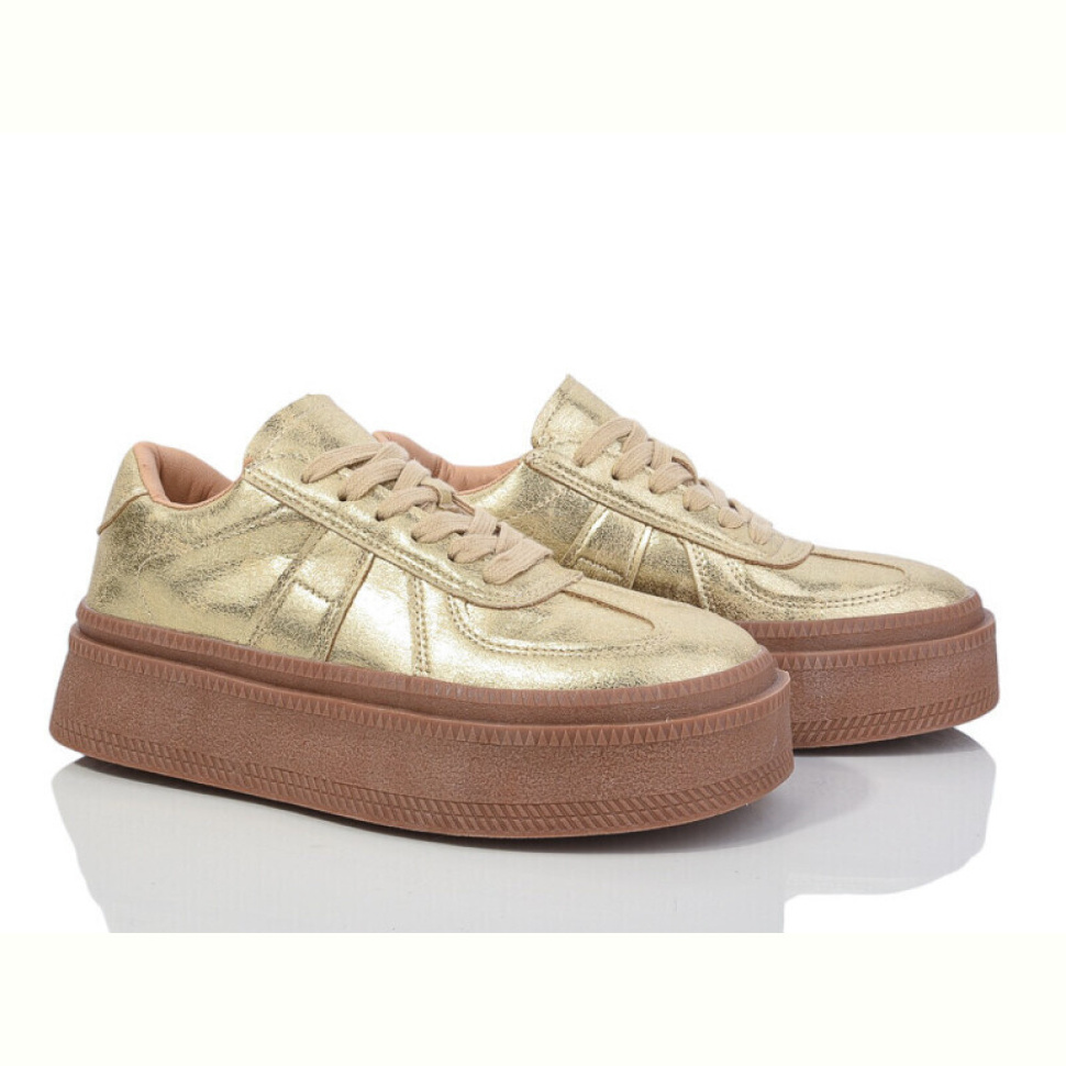 Кроссовки Violeta 197-185 gold