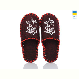 Тапки Active 205 бордовий
