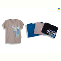 Футболка Kir15 1130 mix