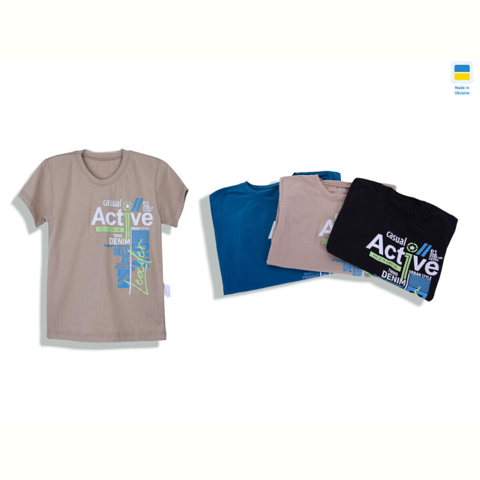 Футболка Kir15 1130 mix Футболка Kir15 1130 mix