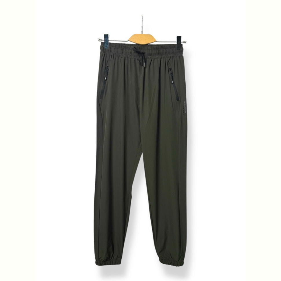 Спортивные брюки Audsa A156P d.green бр.