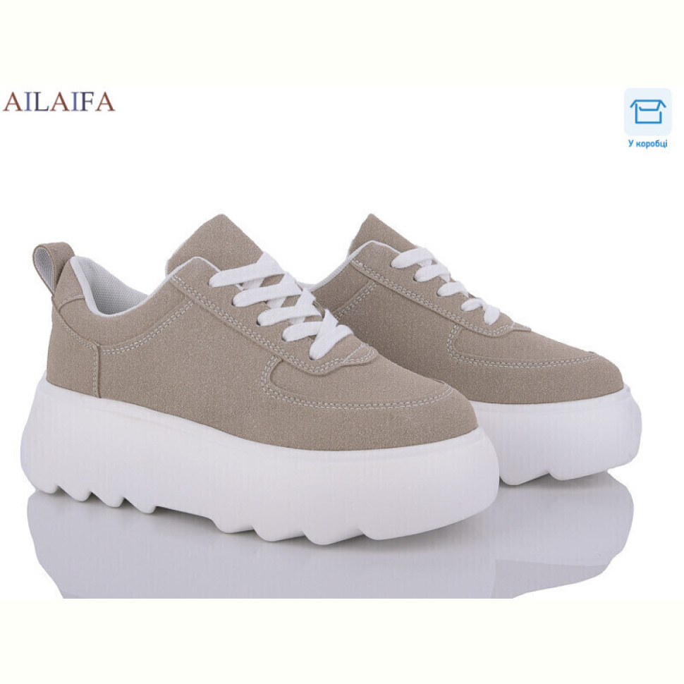 Кроссовки Ailaifa 6035 apricot