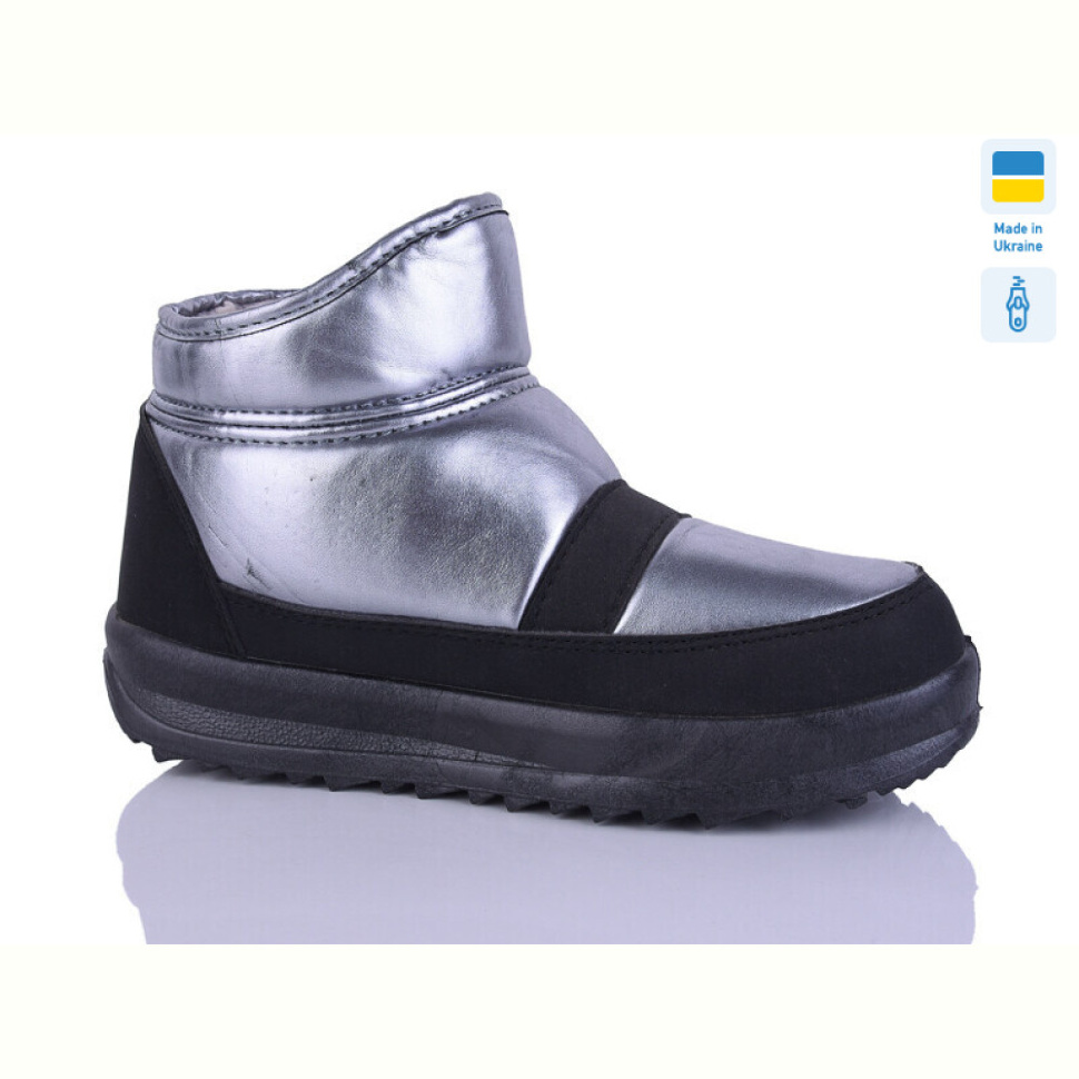 Ботинки DeMur 1380 срібрний Ботинки DeMur 1380 срібрний