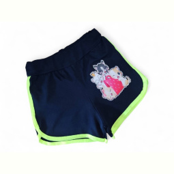 Шорты Kids-modnik 1733 т.синій