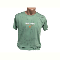 Футболка TurkishBrend C004 зелений