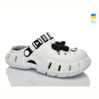 Кроксы DeMur N677 білий