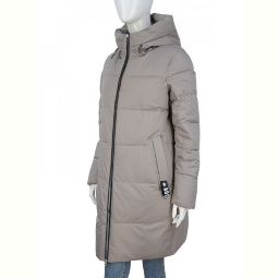 Пальто П2П Design 2309-02 d.beige