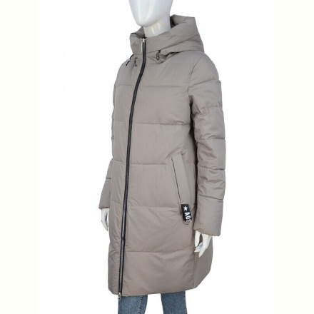Пальто П2П Design 2309-02 d.beige