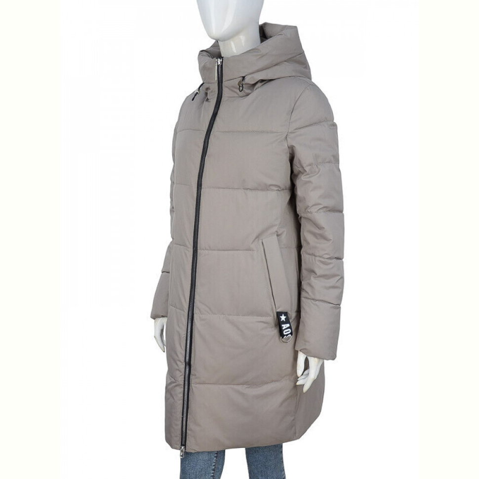 Пальто П2П Design 2309-02 d.beige