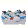 Кроссовки Violeta 143-42 white-blue