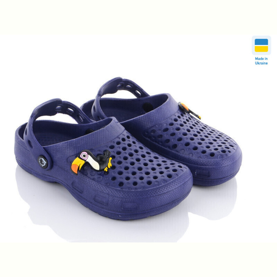 Кроксы Vladimir ТС крокси т.синій