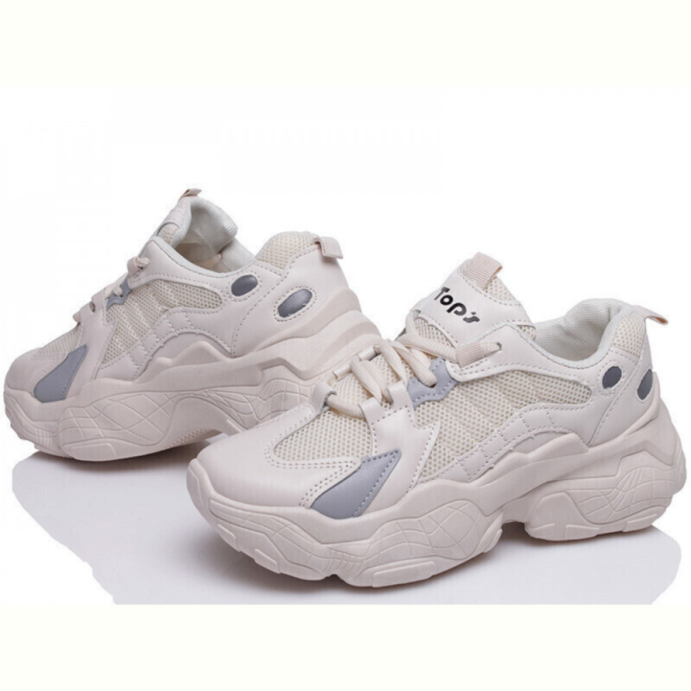 Кроссовки Prime-Opt Prime J-NG04 beige(37-39)