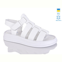 Босоножки Sali 263 білий к.