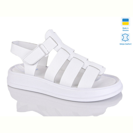 Босоножки Sali 263 білий к.