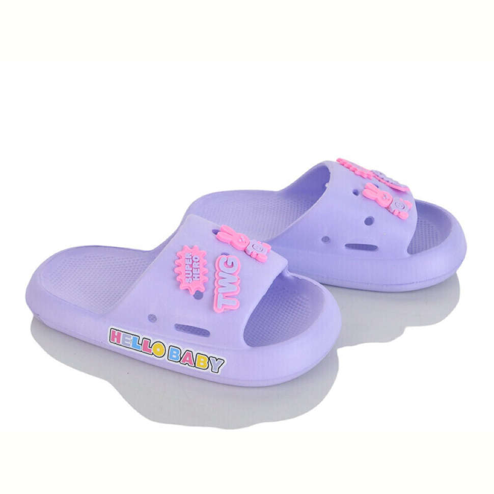 Шлепки Deshman 2103 violet