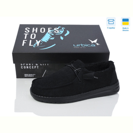 Мокасины Restime IWZ24470 black