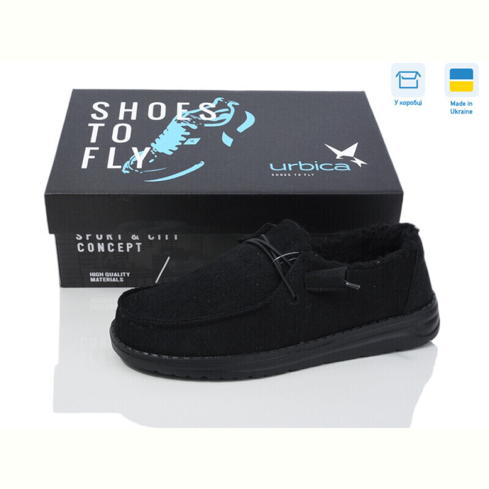 Мокасины Restime IWZ24470 black