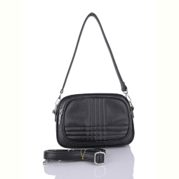Сумка Sheng Ma-Lusha 66020 black (18x24x8)