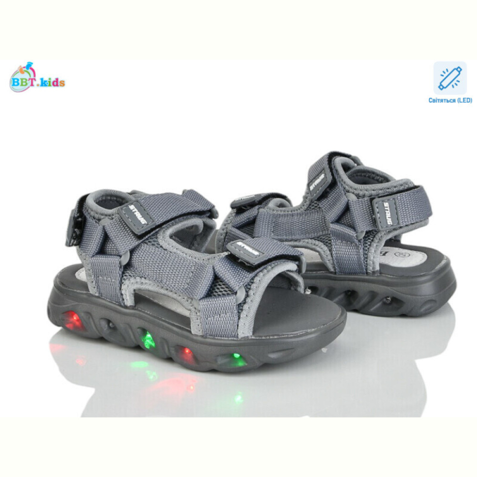 Сандалии BBT L602-2-9 LED LED