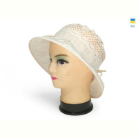 Шляпа Mabi 0250 бежевий