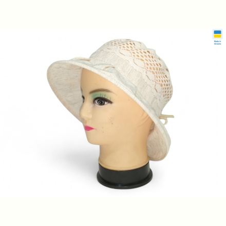 Шляпа Mabi 0250 бежевий