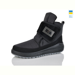 Дутики M&amp;L Alex14 BC6 чорний