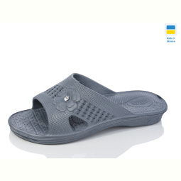 Шлепки Lot Shoes Камінчик новий сірий