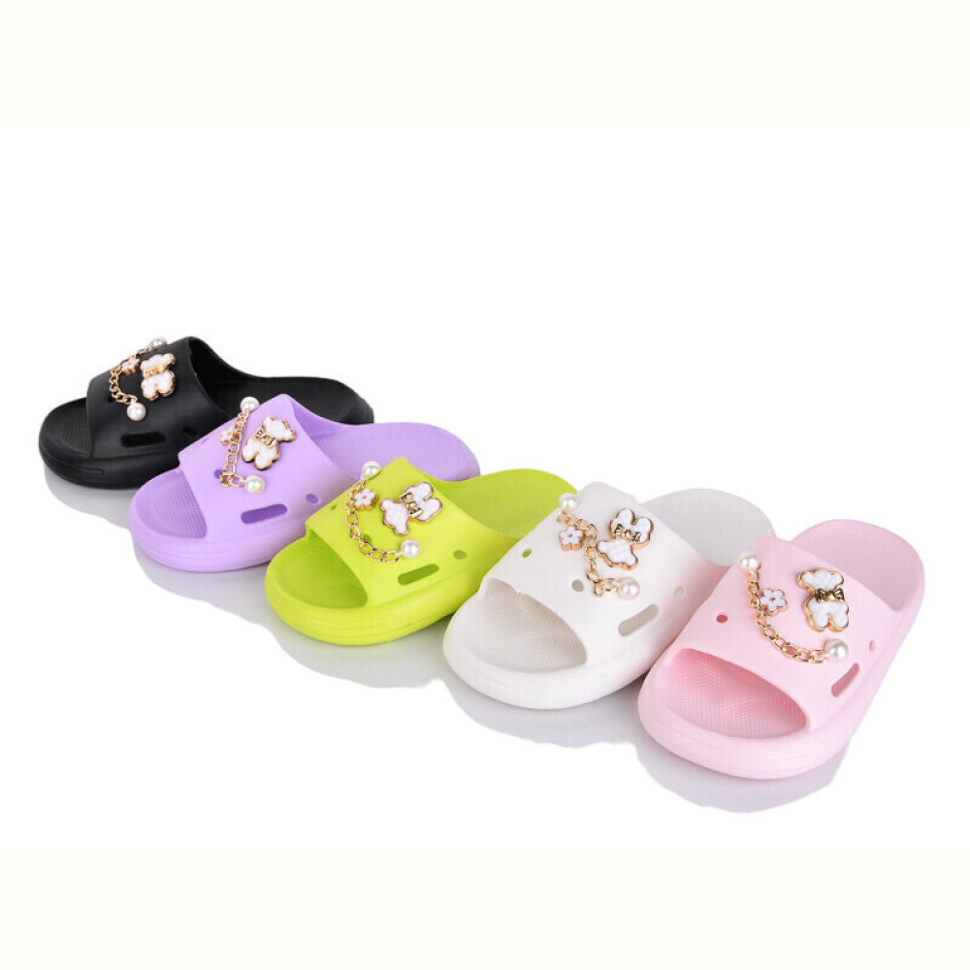 Шлепки M&L  Alex13 F63-5 mix