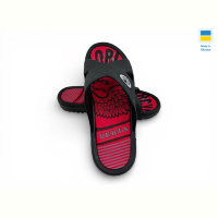 Шлепки Rai shoes 12X чорний