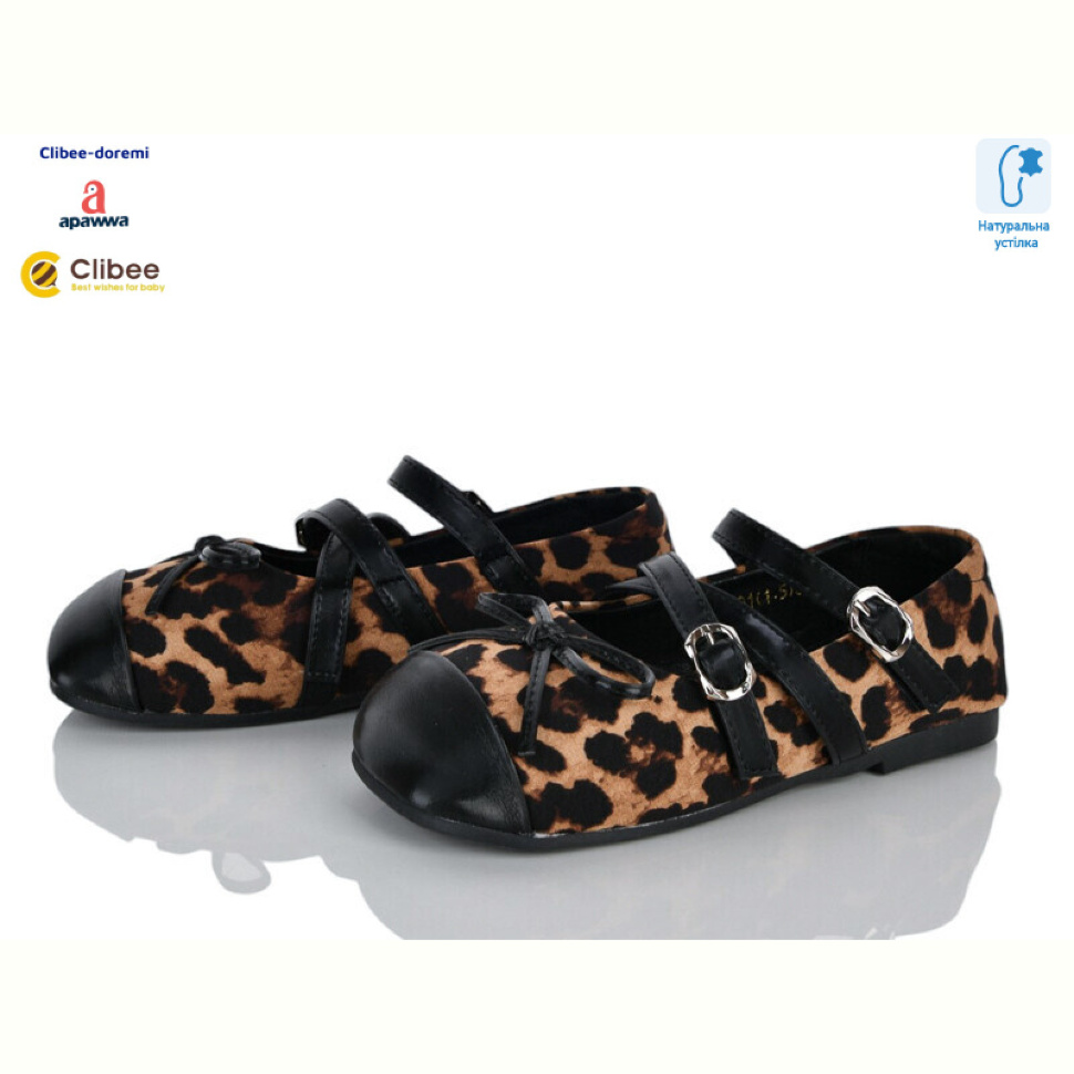 Туфли Clibee-Doremi A7891 black
