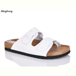 Шлепки Minghong 2502 white