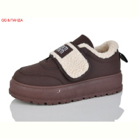 Туфли QQ&Панда T015 d.brown