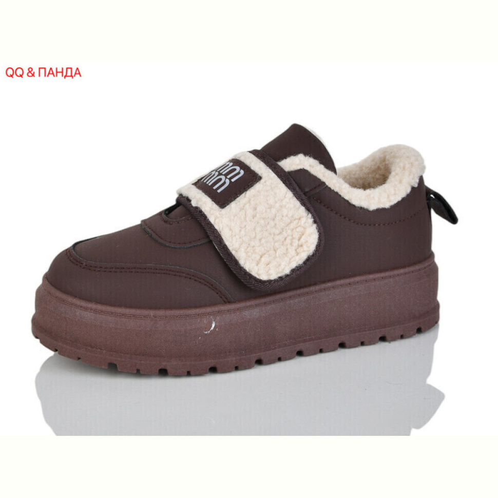 Туфли QQ&Панда T015 d.brown